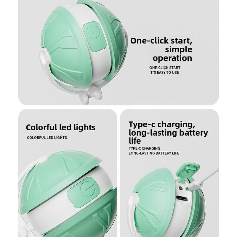 Interactive Laser Pet Ball, Buy 1 Get 2 Tails, Hunting Fun for Bored Cats