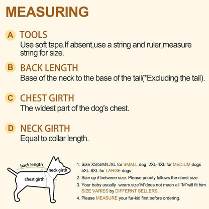 XPUDAC Dralon Red Plaid Dog Pajama Soft Cozy Pet Clothing for Comfortable Sleep One Piece Jumpsuit Universal Fit Soft Breathable Fabric All Seasons Plaid Patterns