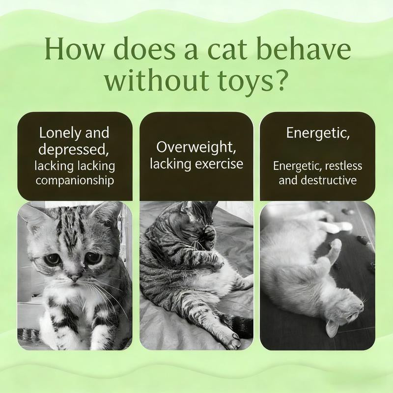 New Store Perks ！Catnip Caterpillar Plush Pillow 1Pc, Wormwood Fruit Infused Boredom Relief Toy for Indoor Cats, Self-Entertainment Interactive Kitty Toy,Cat Stuff