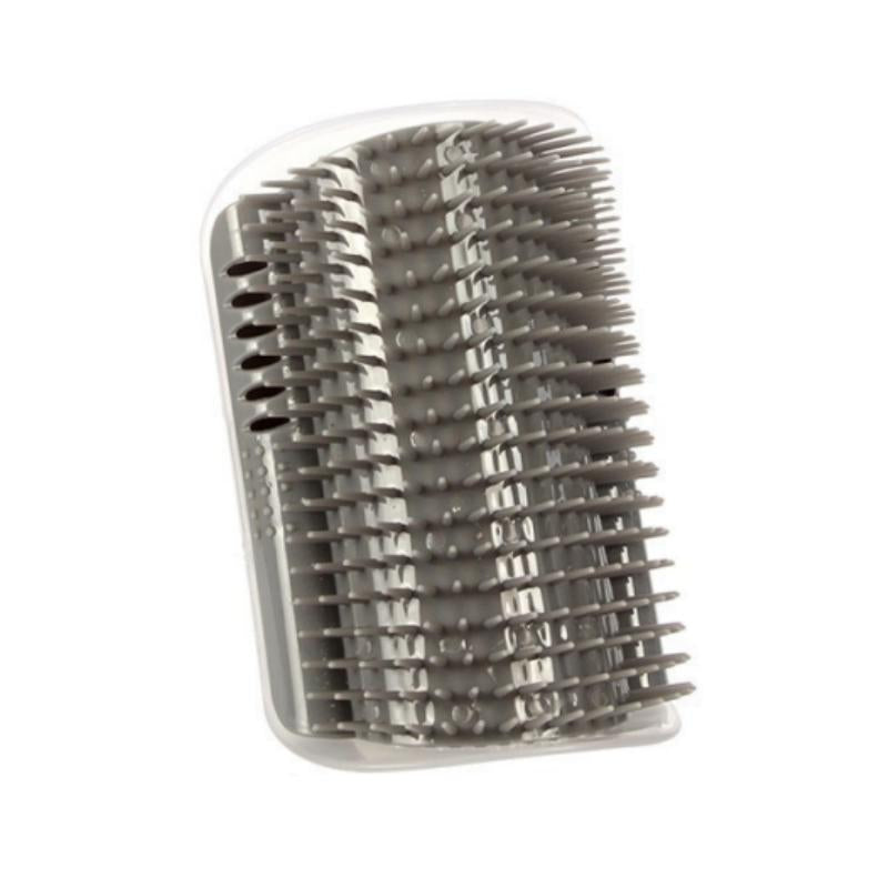 Automatic Cleaning Massage Comb, 1 Count Cat Corner Brush, Pet Hair Removal Brush, Interactive Entertainment Tool for Cats and Dogs, Shedding Brush